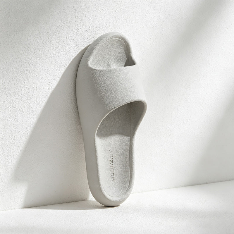 CouldNook Round Thick Home Slippers - Small Space Helper