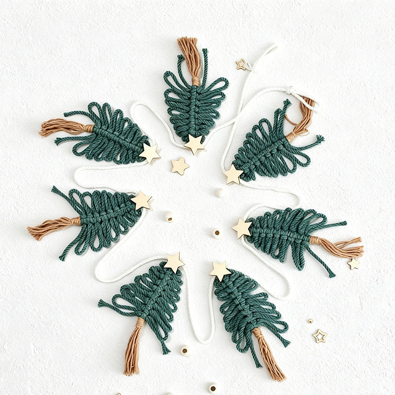 CouldNook Pine Tree Hanging Banner- Holiday Wall Decor
