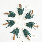 CouldNook Pine Tree Hanging Banner- Holiday Wall Decor