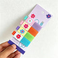 CouldNook Cartoon Flower Cable Holder Straps - Reusable Velcro Cord Organizer