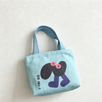 CouldNook Character Mini Tote Bag - Small Carry Accent