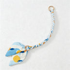 CouldNook 10.24'' Blue Series Short Leaf Ribbon Bag Strap - Mini Accent