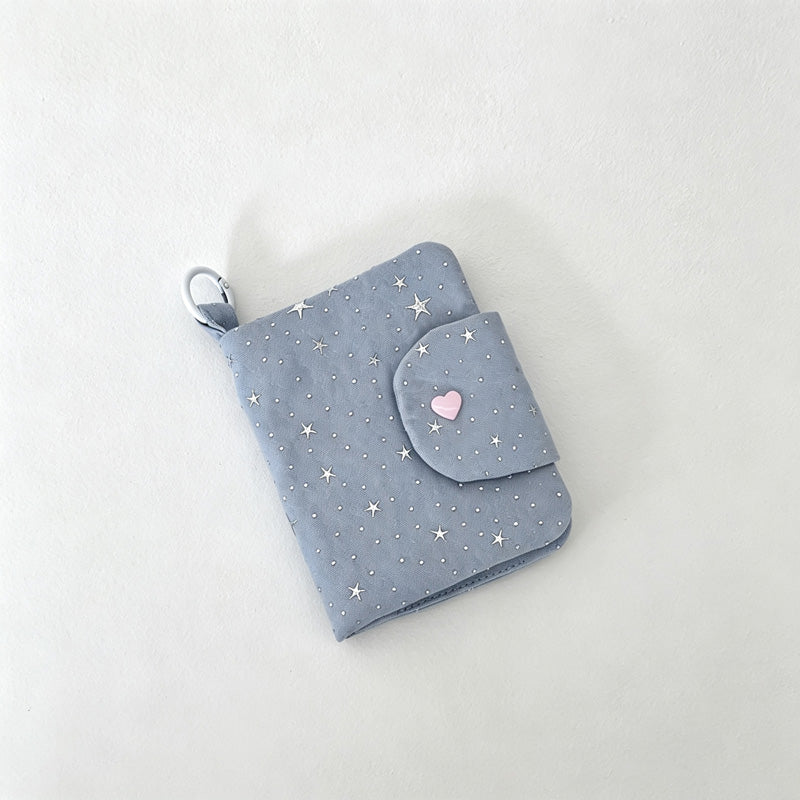 CouldNook Foldable Card Key Organizer Bag - Gentle Display Piece