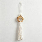 CouldNook Macrame Tassel Ornament - Wall Hook Decor