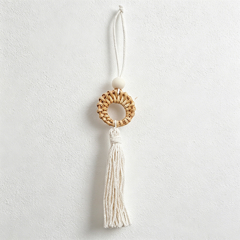 CouldNook Macrame Tassel Ornament - Wall Hook Decor