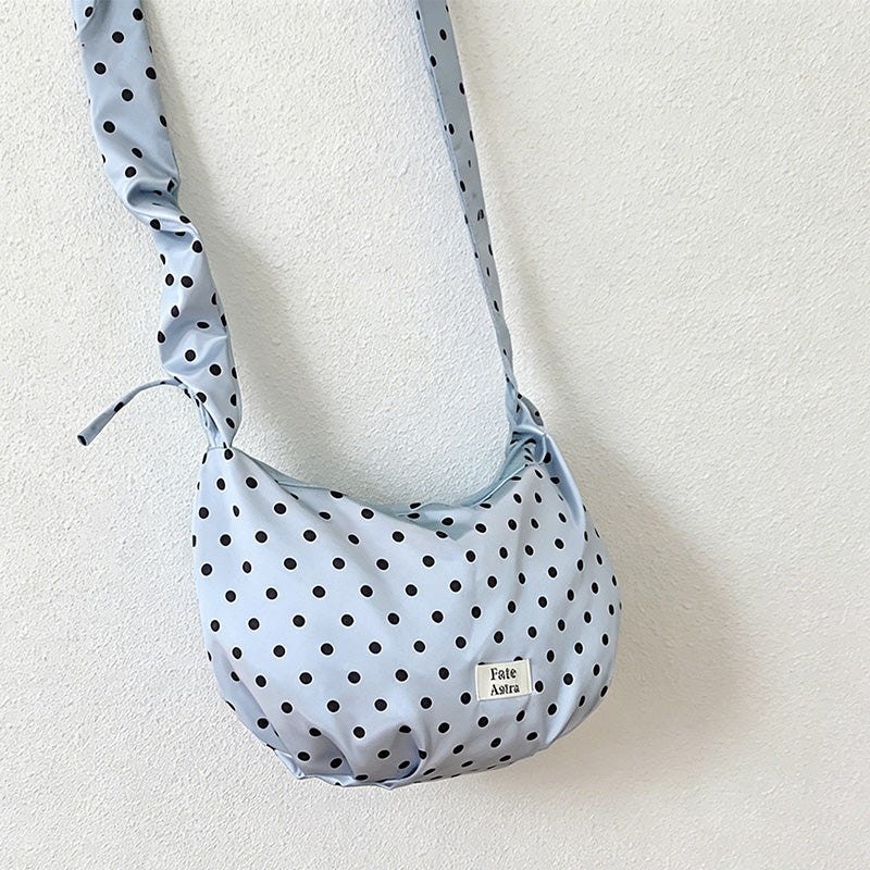 CouldNook Polka Dot Cloud Shoulder Bag - Everyday Carry Accent