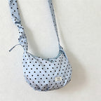 CouldNook Polka Dot Cloud Shoulder Bag - Everyday Carry Accent