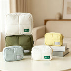 CouldNook Zippered Tech Pouch Organizer Bag - Cozy Corner Accent