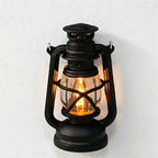CouldNook Mini Retro LED Lantern Night Light - Table Accent