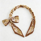CouldNook 16.54’’ Ribbon Bow Chain Bag Strap - Everyday Accent