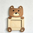 CouldNook Animal Wood Growth Chart - Nursery Room Decor