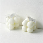 CouldNook Textured Scent Variant Candle - Warm Room Detail