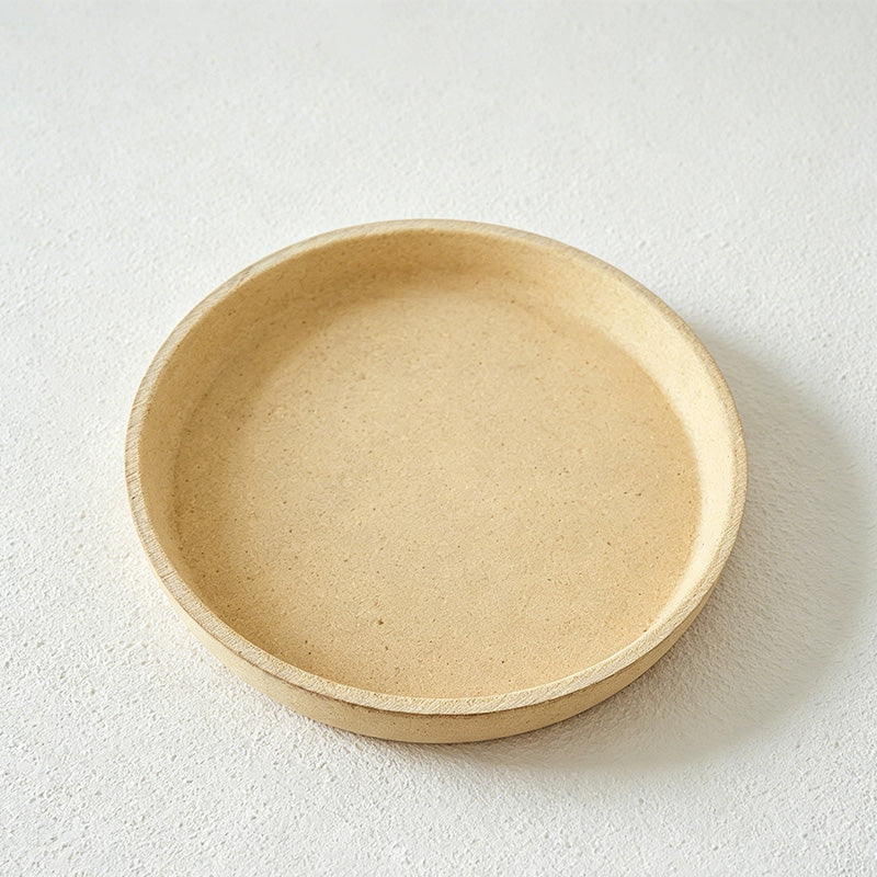 CouldNook Rustic Raw Wood Decor Trays - Jewelry Catchall Dishes