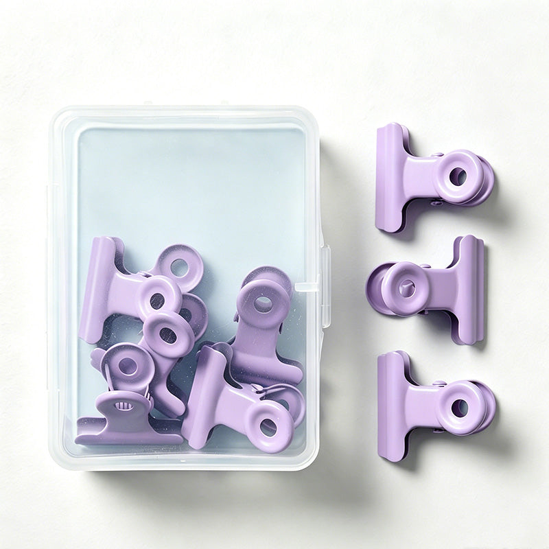 CouldNook Macaron Mini Claw Clip Pack - Desk And Pantry Accent