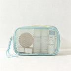 CouldNook Mesh Square Cosmetic Pouch - Home Organizer