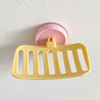 CouldNook Suction Cup Soap Dish - Self-Draining Bathroom Holder