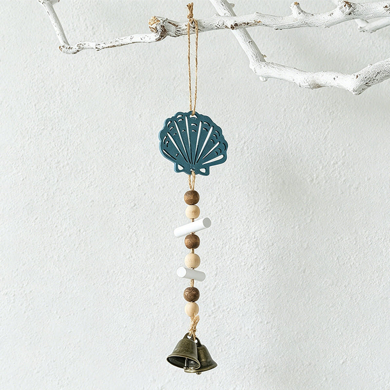 CouldNook Mediterranean Bell Ornament - Coastal Sailboat Wall Decor