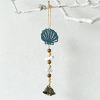 CouldNook Mediterranean Bell Ornament - Coastal Sailboat Wall Decor