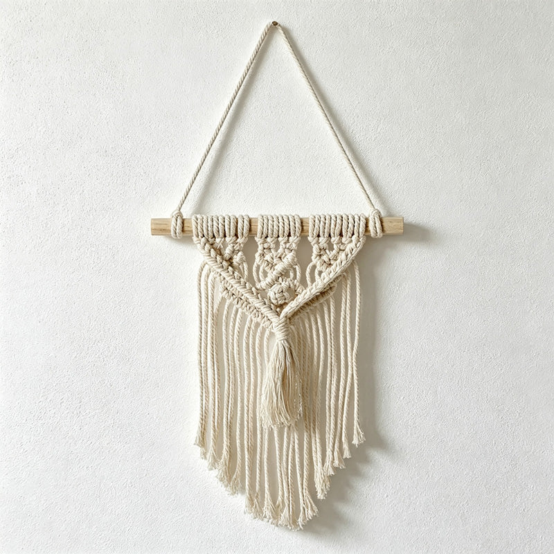 CouldNook Hanging Macrame Wall Decor - Gentle Display Piece