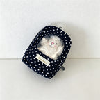 CouldNook Polka Dot Mini Window Pouch - Earbud Storage Case