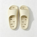 CouldNook Round Sculpted Sole Home Slippers - Easy Storage Accent