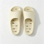 CouldNook Round Sculpted Sole Home Slippers - Easy Storage Accent