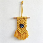 CouldNook Macrame Evil Eye Wall Hanging - Boho Wall Decor