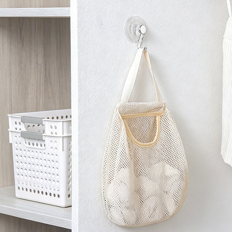 CouldNook Mesh Hanging Storage Bag - Home Organizer Bag