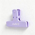 CouldNook Textured Memo Clip Utility Clip - Daily Home Accent