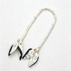 CouldNook 18.89'' Braided Bow Chain Bag Strap - Shoulder Accent