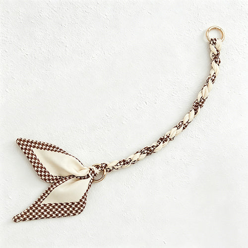 CouldNook Braided Short Bag Handle Strap - Carry Accent