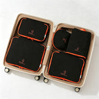CouldNook 5PCS Compartment Tote Organizer Bag Set- Warm Room Detail