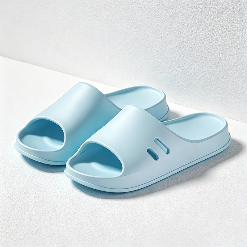 CouldNook Chunky EVA Platform Slide Slippers - Bold Lounge Accent