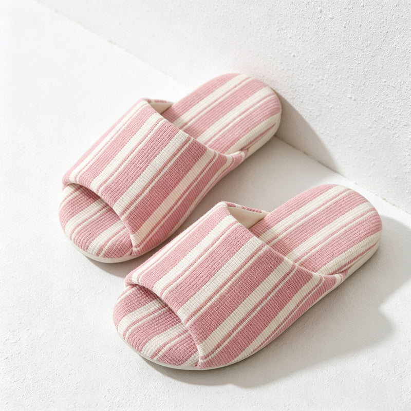 CouldNook Textured Colors Home Slippers - Simple Daily Essential