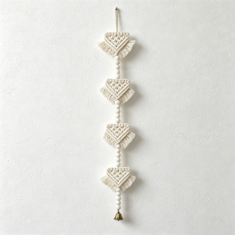 CouldNook Heart Macrame Wall Hanging - Layered Home Decor