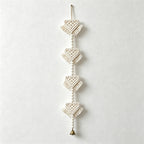 CouldNook Heart Macrame Wall Hanging - Layered Home Decor