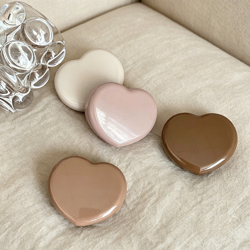 CouldNook Heart Shaped Contact Lens Case - Small Home Organizer