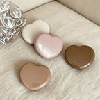 CouldNook Heart Shaped Contact Lens Case - Small Home Organizer