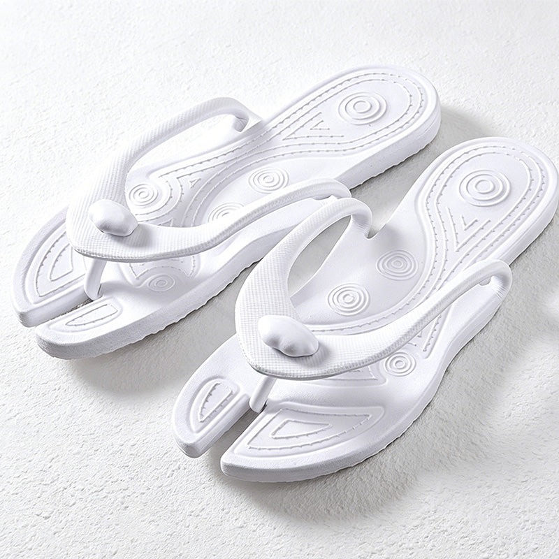 CouldNook Foldable Travel EVA Slide Slippers - Packing Storage Accent