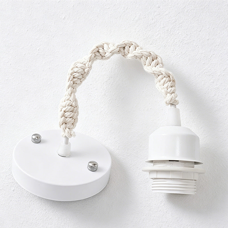 CouldNook Fringe Pendant Lamp Shade - Cozy Ceiling Light
