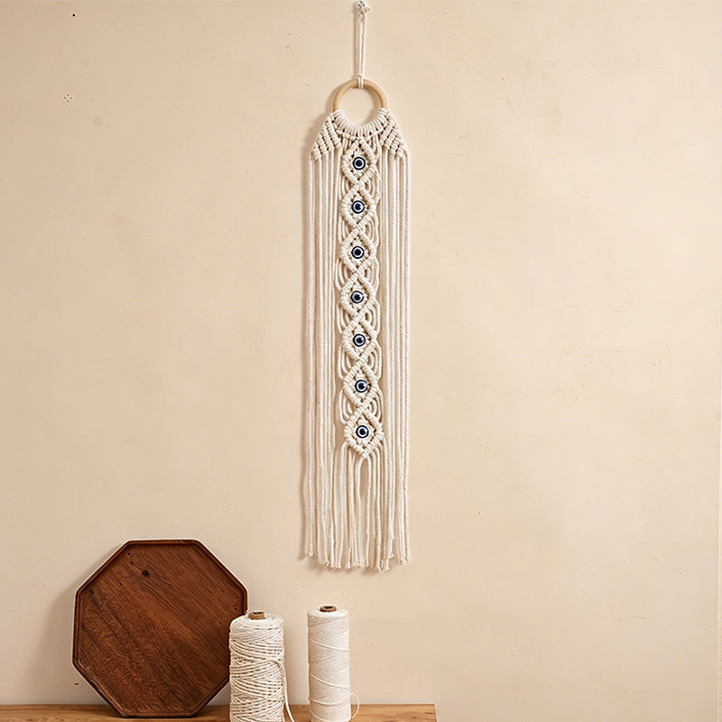 CouldNook Diamond Macrame Wall Hanging - Long Home Decor