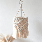 CouldNook Macrame Pendant Lampshade - Hanging Light Decor
