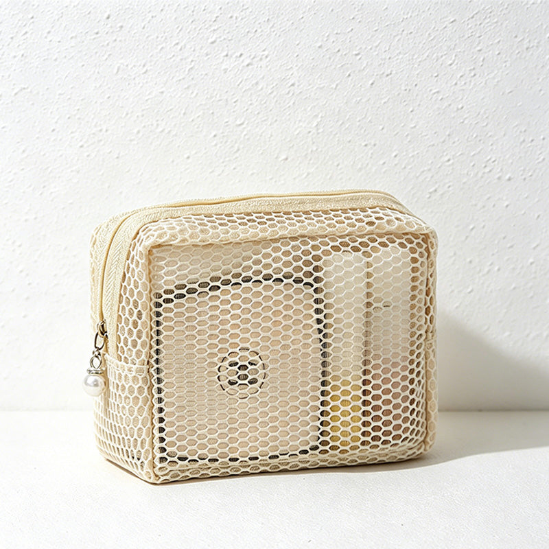 CouldNook Mesh Travel Wash Storage Bag - Bathroom Organizer