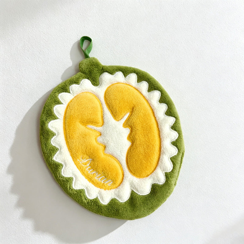 CouldNook Hanging Fruit Towel Hanging Towel - Soft Home Detail