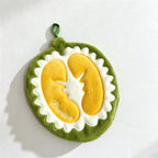 CouldNook Hanging Fruit Towel Hanging Towel - Soft Home Detail