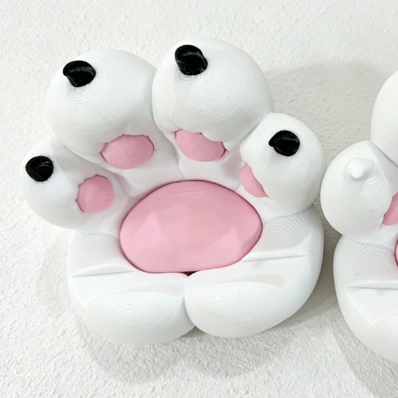 CouldNook 3D Cat Paw Phone Stand - Desk Phone Accessory