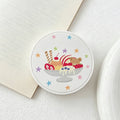 CouldNook Sweet Round Contact Lens Case - Small Home Organizer