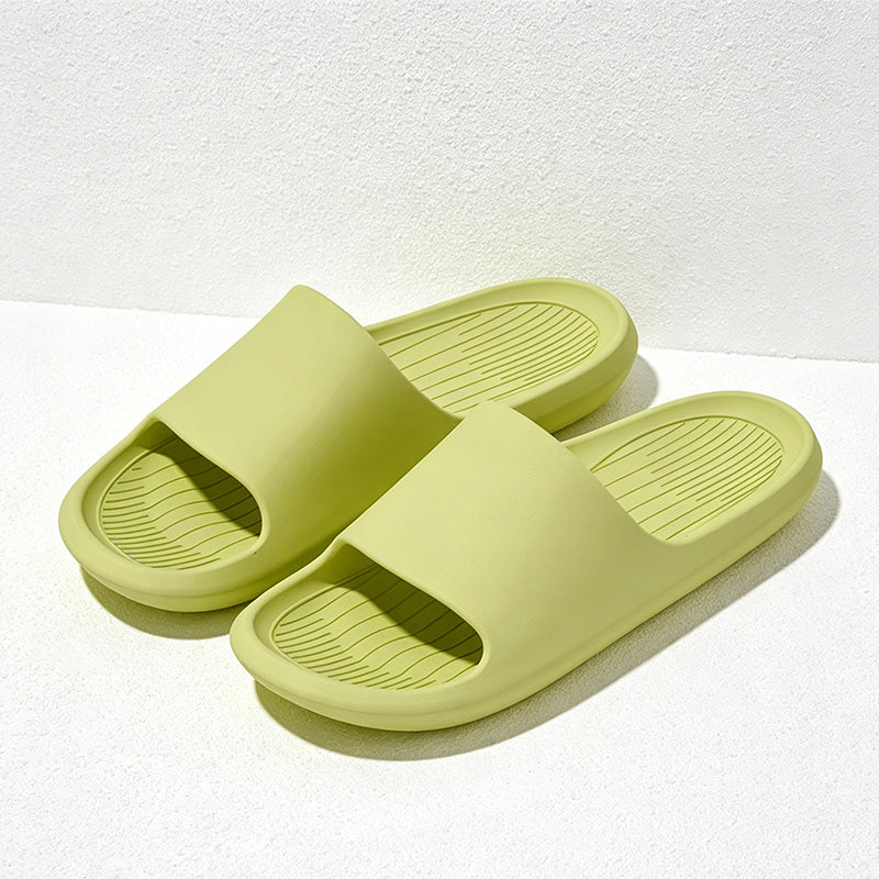 CouldNook Lightweight EVA Open Toe Slide Slippers - Indoor Outdoor Accent
