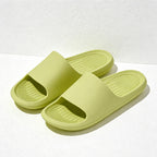 CouldNook Lightweight EVA Open Toe Slide Slippers - Indoor Outdoor Accent