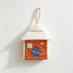 CouldNook Hanging House Shape Tissue Cover - Gentle Display Piece